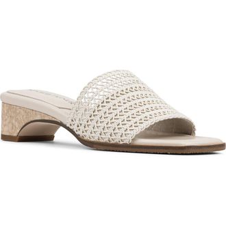 Donald J Pliner Clodie Slide Sandal in Foam at Nordstrom, Size 7.5