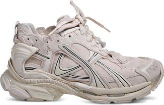 Balenciaga panelled-design sneakers - Neutrals