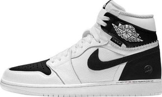 Nike Jordan Air Jordan 1 Retro High OG SP x Fragment x Union LA White Black II7282-100