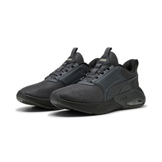 Puma Sneaker PUMA X-CELL NOVA FS, Damen, Gr. 44, grau (dusky gray, lux army), Textil, Schuhe Sneaker