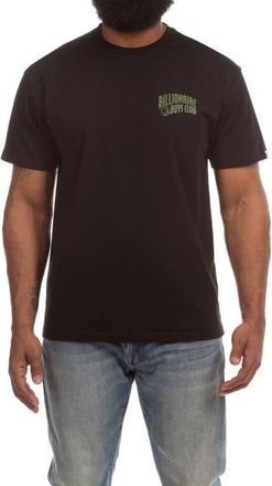Billionaire Boys Club Small Curve Short Sleeve T-Shirt in Black at Nordstrom, Size Xx-Large