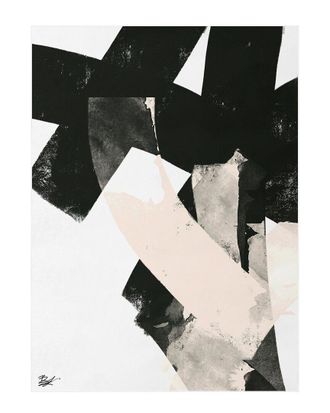 Empire Art Direct Nordic Ii Washable Abstract Art Area Rug