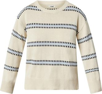 Lind Round-neck Truien - Dames - Ronde hals truien - Veelkleurig - S - Truien & Vesten