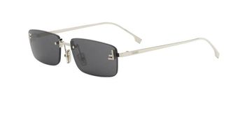 Fendi FE4172US 32A Womens Sunglasses Gold Size 54