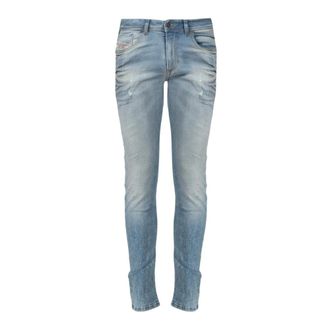 Diesel Jeans - Heren - Jeans - Blauw - Maat: W33 L30