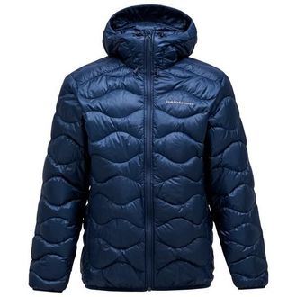 Peak Performance Helium Down Hood Jacket Daunenjacke f&uuml;r Herren | blau