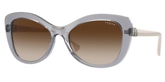 Vogue Eyewear VO5515SB 309913 Womens Sunglasses Grey Size 55