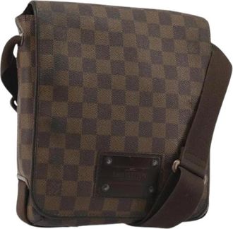 Louis Vuitton Pre-owned Schoudertas - Dames - Vintage Schoudertas - Bruin - ONE Size - Vintage