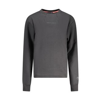 North Sails Sweatshirt met ronde hals - Dames - Sweatshirts - Zwart - XS - Katoen - Hoodies & sweatvesten