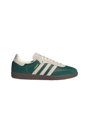 adidas Originals adidas Samba OG Men Sneakers, Collegiate Green/Cream White/Gum, 10.5