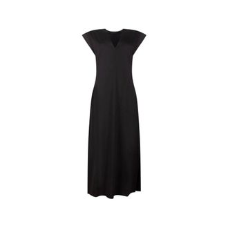 Max Mara Midi Dresses, female, Black, Size: L Midi Dresses