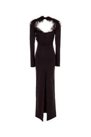 The Attico Darkbrown Abiti Dress