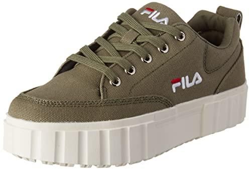 Fila chaussure femme brun online