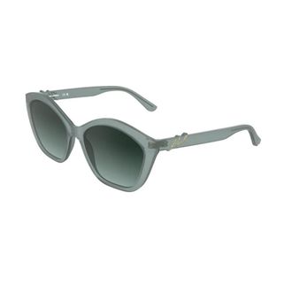Karl Lagerfeld Kl6222S 450 Sunglasses - female - Karl Lagerfeld - Sunglasses - Blue - 57 MM - Accessories