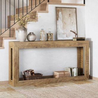 Tribesigns Tribesigns 63-Inch Narrow Console Table, Long Couch Table Behind Sofa, Modern Entryway Table for Hallway, Living Room, Entrance, Foyer, Extra Long