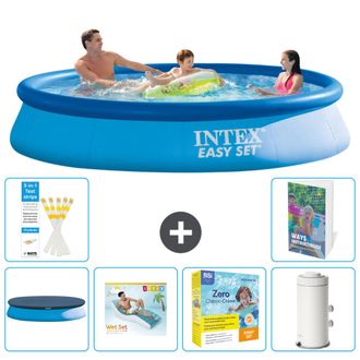 Intex Piscina Easy Set Redonda - 366x76 Cm - 7-piezas S135