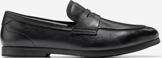Cole Haan Mens Wyeth Grand Penny Loafers - Black Size 10.5