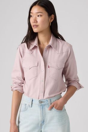 Levi's Ultimate Western Shirt - Donna - XS - Viola / Lilac Haze