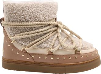 INUIKII Maureen - Dames - Winterlaarzen - Beige - 38 EU - Schoenen