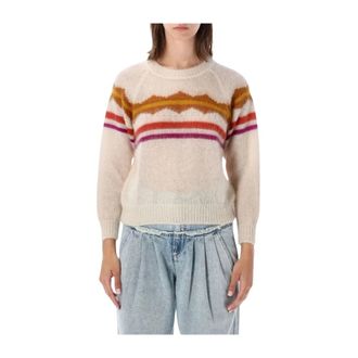Isabel Marant Round-neck Knitwear - Knitwear - Mujer - Multicolor - XS