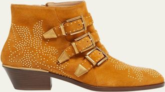 Chloé Susan Suede Ankle Boots