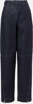 Jacquemus Jeans a gamba barrel De-Nîmes