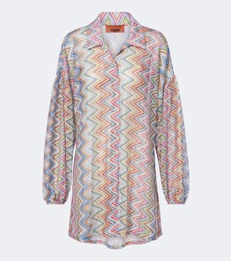 Missoni Zigzag oversized shirt