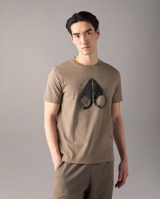 Moose Knuckles Mens Icebreak Logo T - Shirt