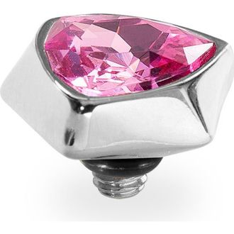 Qudo Triangolo Top 0.39 in Silver/rose at Nordstrom