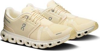 On Cloud 6 Sneaker in Castor/Ivory at Nordstrom, Size 10.5