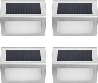 OEM Luces Solares Para Jard&iacute;n Tuserxln - Juego De 4 Luces Solares Para Exteriores Para Terraza, Jard&iacute;n, Patio Trasero, Terraza, Luz C&aacute;lida
