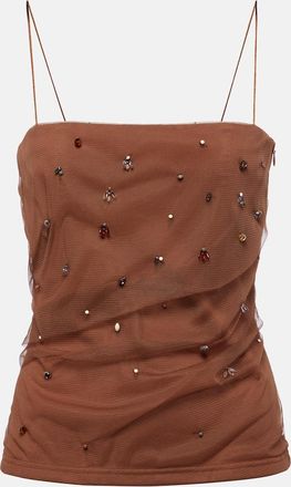 Dorothee Schumacher Emotional Essence embellished corset