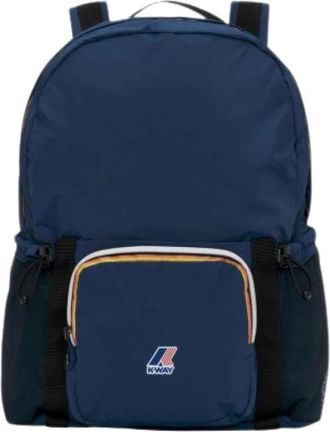 K-Way Rugzak - unisex - Rugzakken - Blauw - ONE Size - Nylon - Tassen
