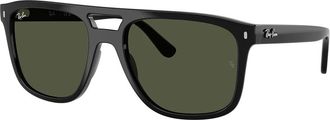 Ray-Ban Green Navigator Unisex Sunglasses RB2213 901/31 58