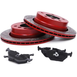 OEM Pastillas De Freno Traseras Bmw 3 (e36 E46)