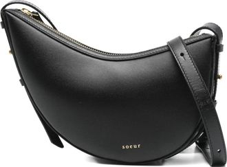 SOEUR Soeur, Tassen, Dames, Zwart, ONE Size, Katoen, Wino Mini Bag