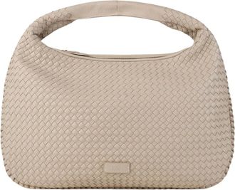 L37 Tassen, Dames, Beige, ONE Size, Leer, Handtas