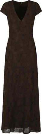 Rotate Rotate Birger Christensen, Donna, Abiti, Marrone, S, new