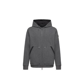 Moncler Moncler Reversible Zip-up Hoodie, Men, Grey, Size: 3xl
