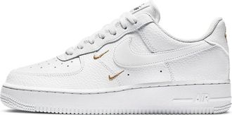 Nike (WMNS) Nike Air Force 1 07 Essential White Metallic Gold CT1989-100