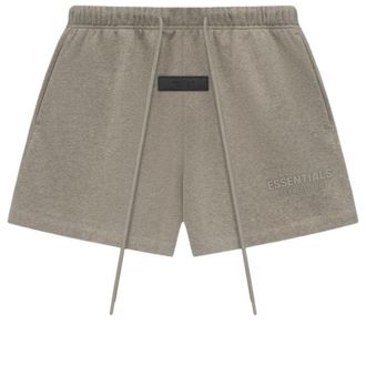 Fear of God SS24 Sweatshort Heather Grey 160SU242001F