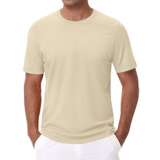 Generic Dressy Sale of Clearance Mens T Shirts Short Sleeve Mens Short Sleeve T Shirts Classic Crew Neck Casual Shirt Summer Basic Lightweight Fashion Mens Fa