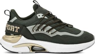 Plein Sport Sneakers Runner Pressure //Gen.X.04 - Verde