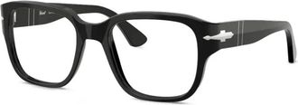 Persol Po 3374V 95 Optical Frame - unisex - Brillen - Zwart - 51 MM - Accessoires