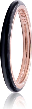 Pandora ME Black Enamel Ring