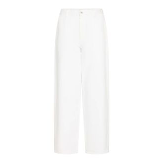 Ichi Pantaloni - - Trousers - Donna - Bianco - W29 L32