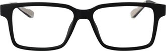 Calvin Klein Stijlvolle Optische Ck 23550 Bril - Heren - Brillen - Zwart - 55 MM - Accessoires
