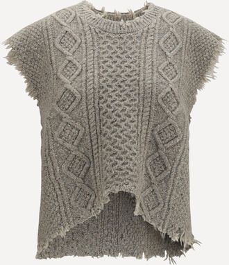 R13 Wool Vest Female M
