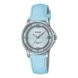 Casio Casio Influencer Fashion Business Analog Watch Light Blue LTP-1391L-2AV