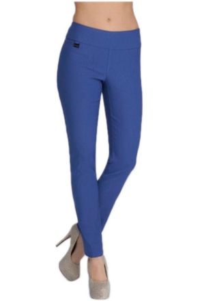Lisette Skinny Leg Pants In French Blue